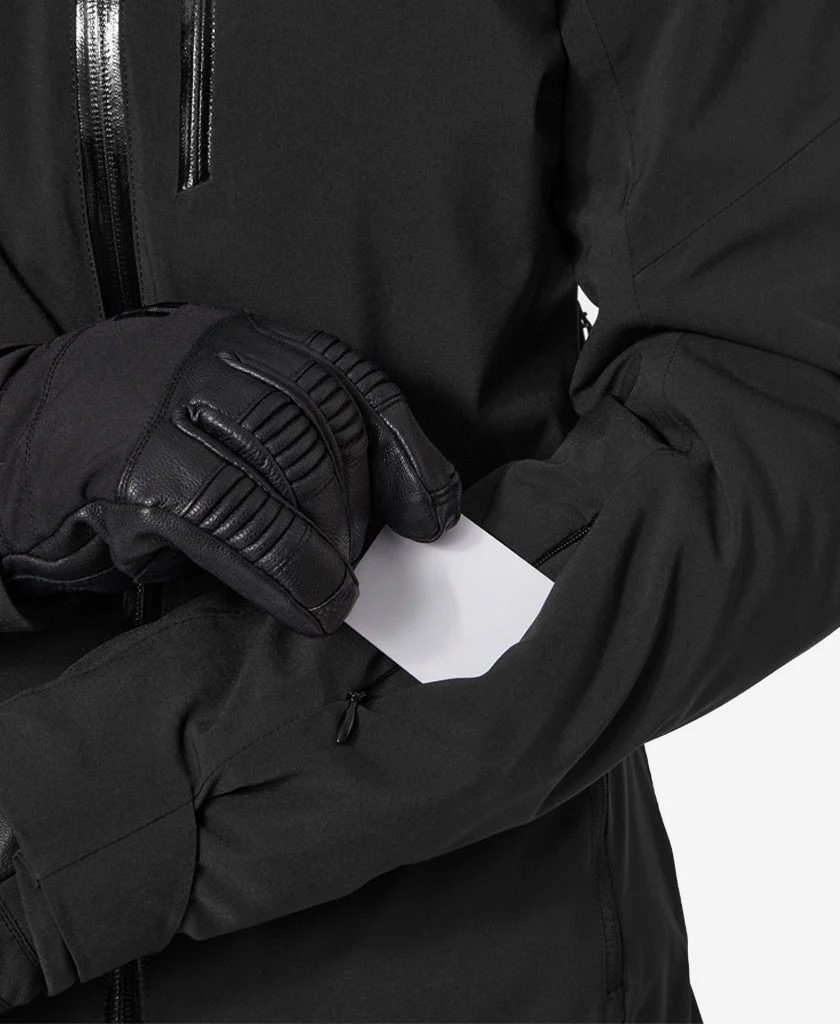 W ALPHELIA JACKET, Black - Image 4