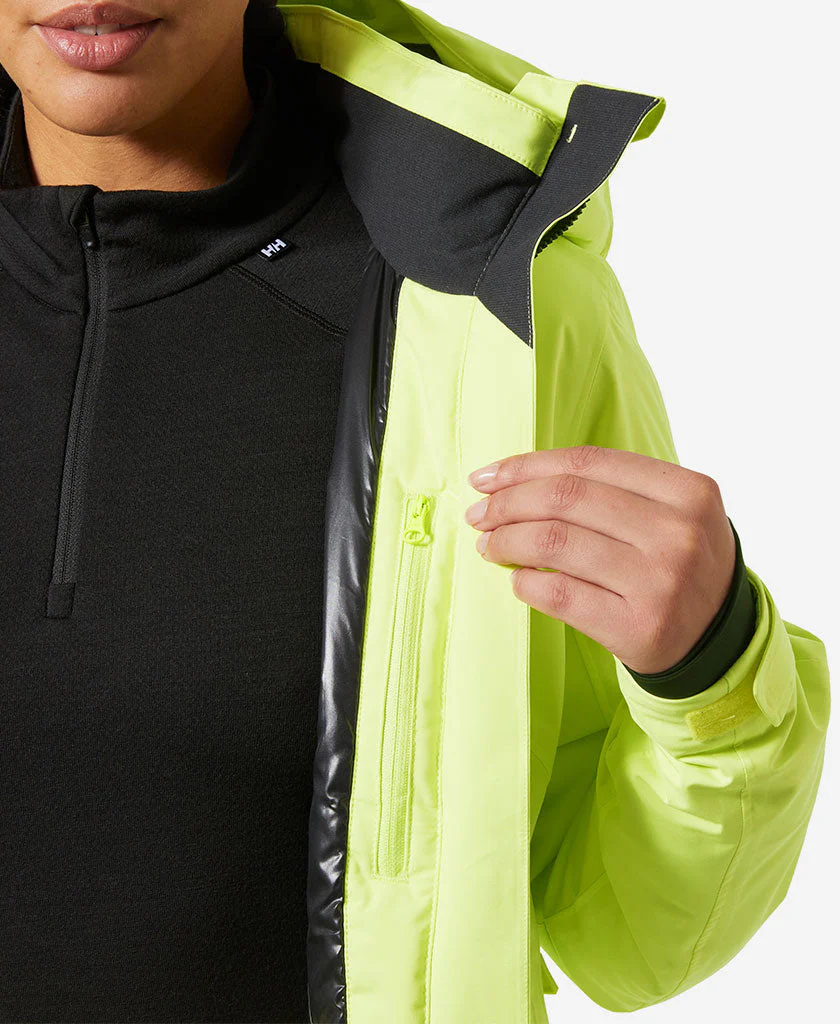 W COURCHEVEL JACKET, Sunny Lime - Image 4