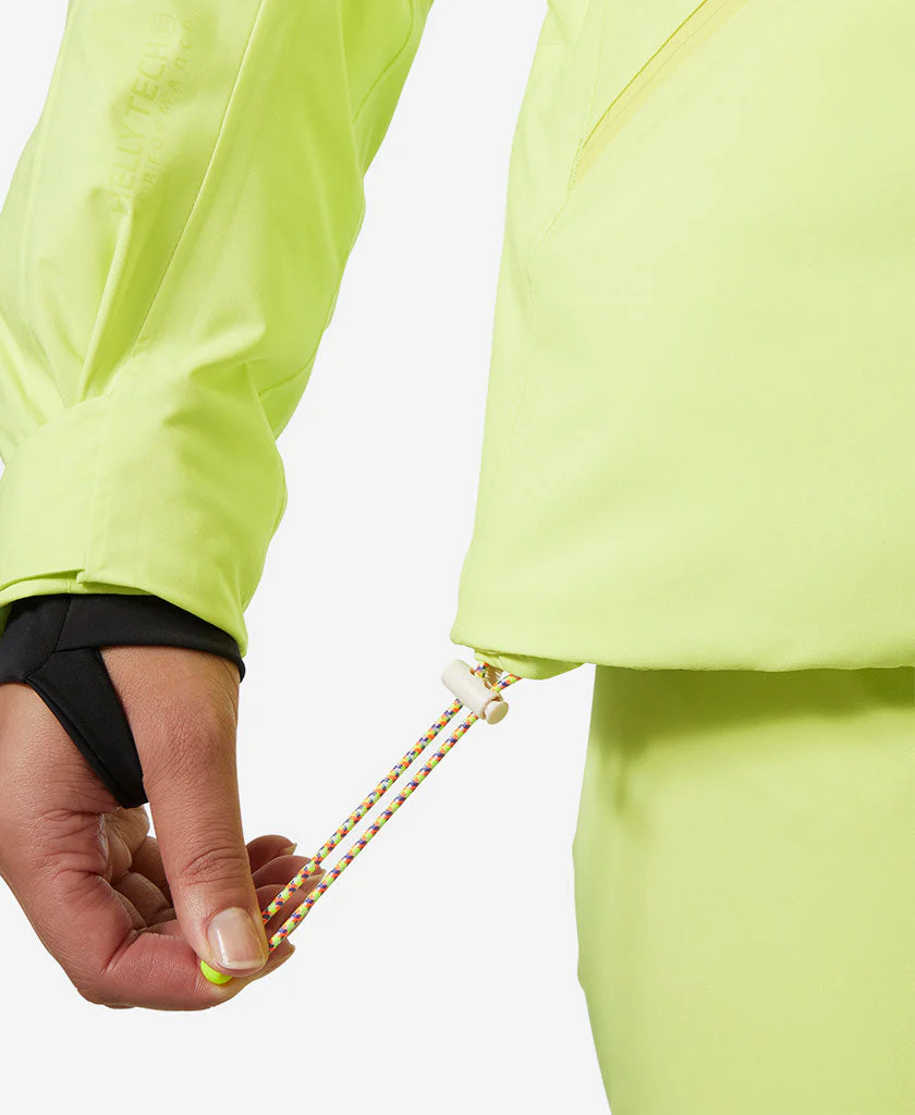 W COURCHEVEL JACKET, Sunny Lime - Image 9