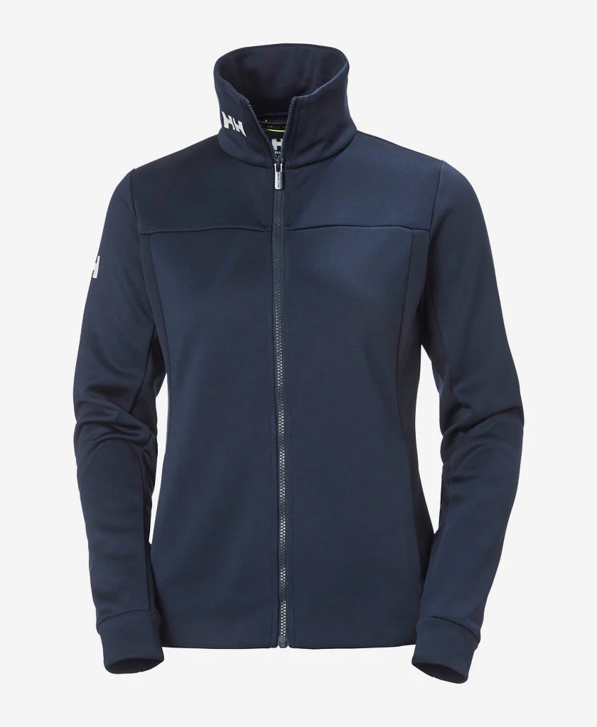 W CREW FLEECE JACKET, Navy - Image 6