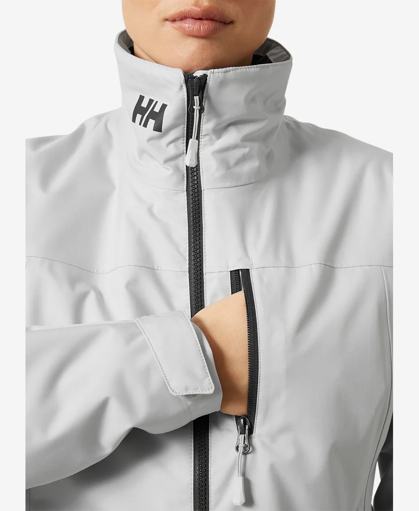 W CREW MIDLAYER JACKET 2.0, Grey Fog - Image 2