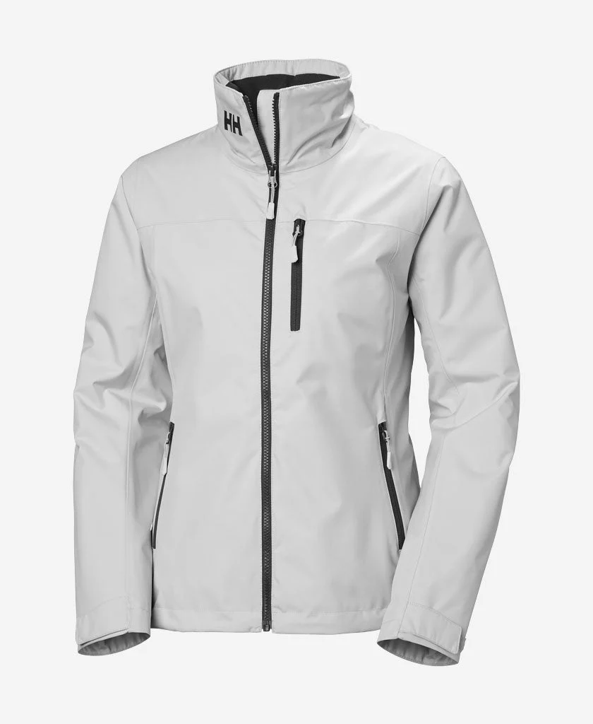 W CREW MIDLAYER JACKET 2.0, Grey Fog - Image 6