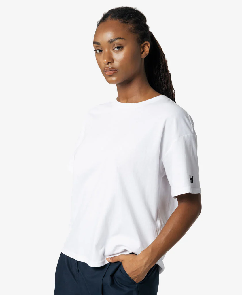 W CREW T-SHIRT 2.0, White