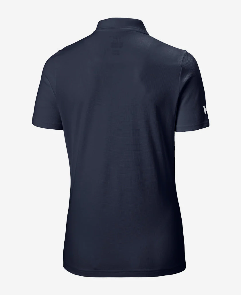 W CREW TECH POLO, Navy - Image 6