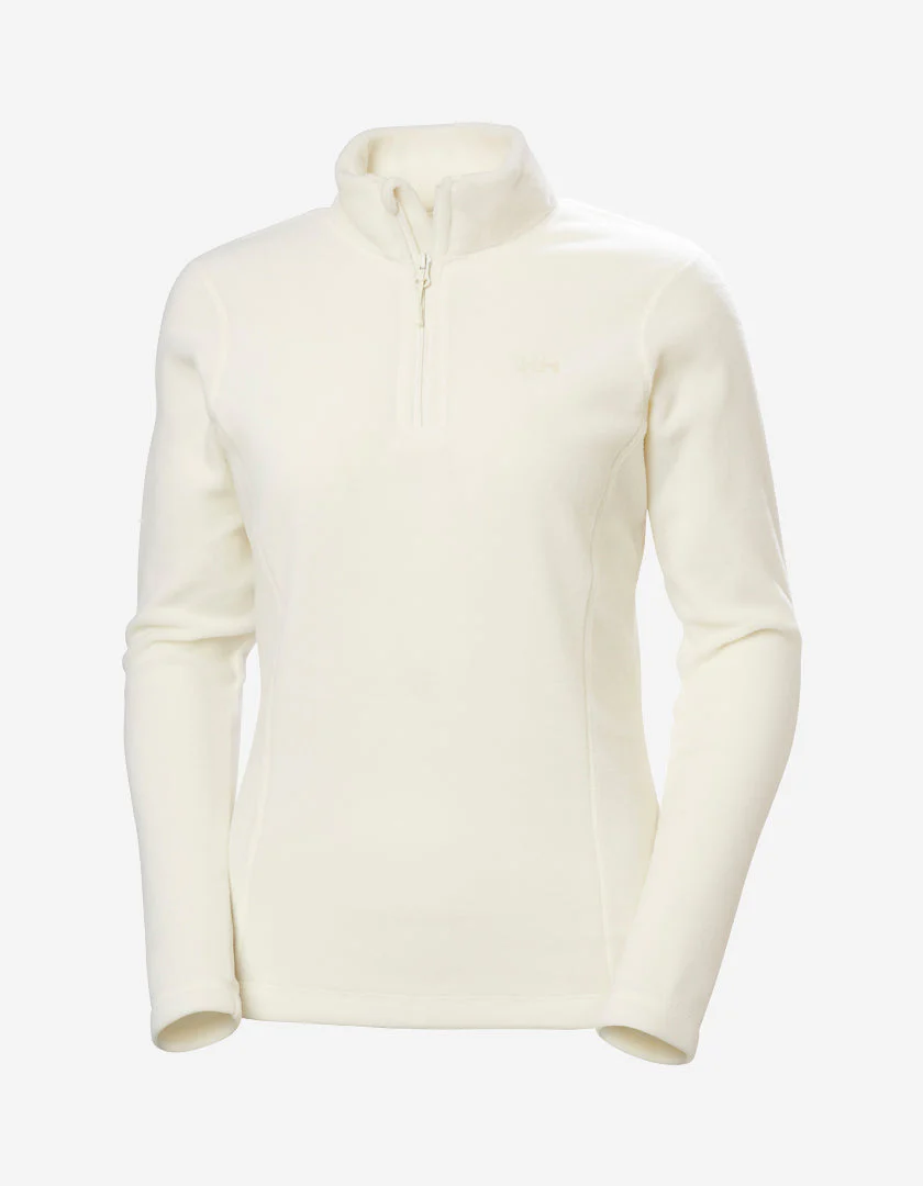 W DAYBREAKER 1/2 ZIP FLEECE, Snow - Image 4