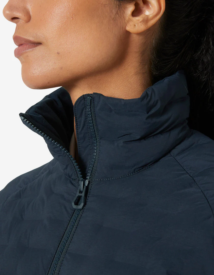 W HP HYBRID STRETCH INSULATOR, Navy - Image 3