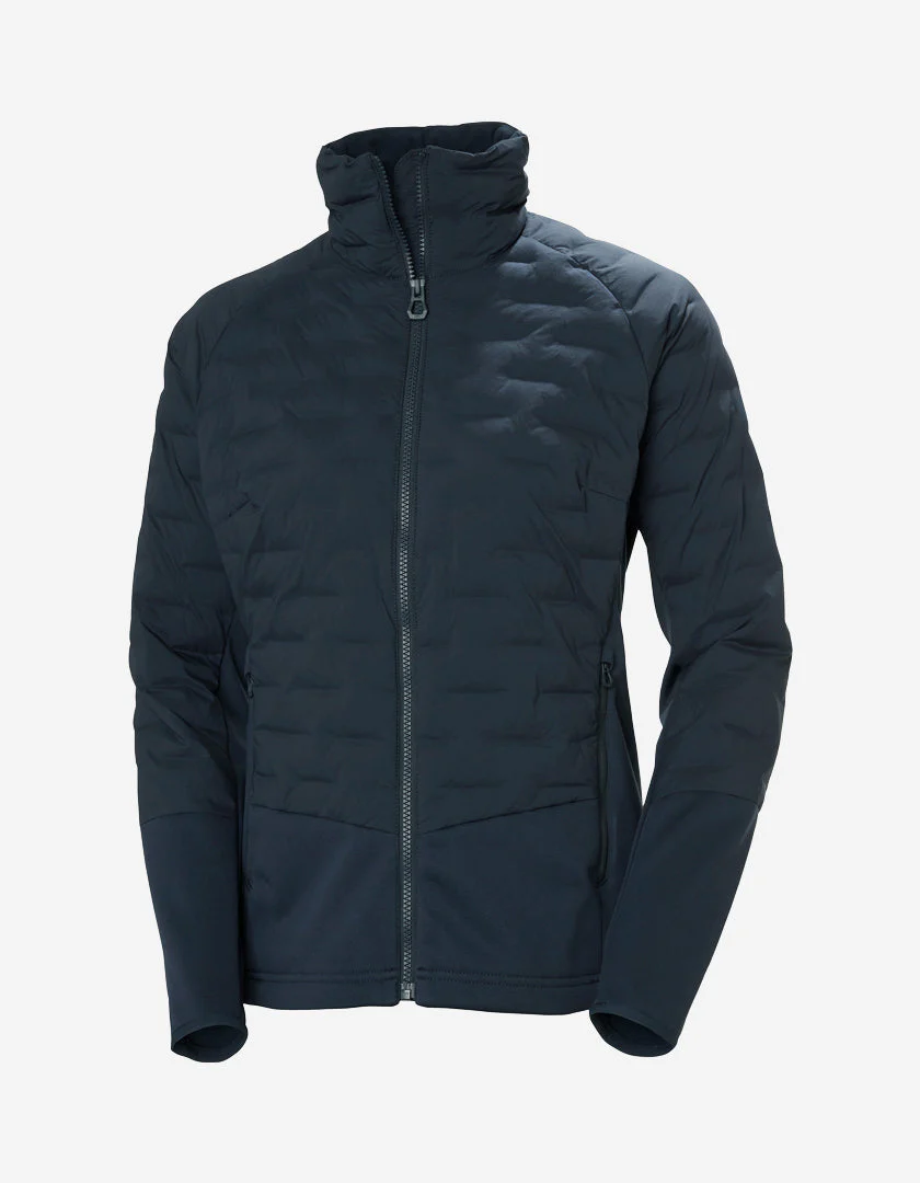 W HP HYBRID STRETCH INSULATOR, Navy - Image 7