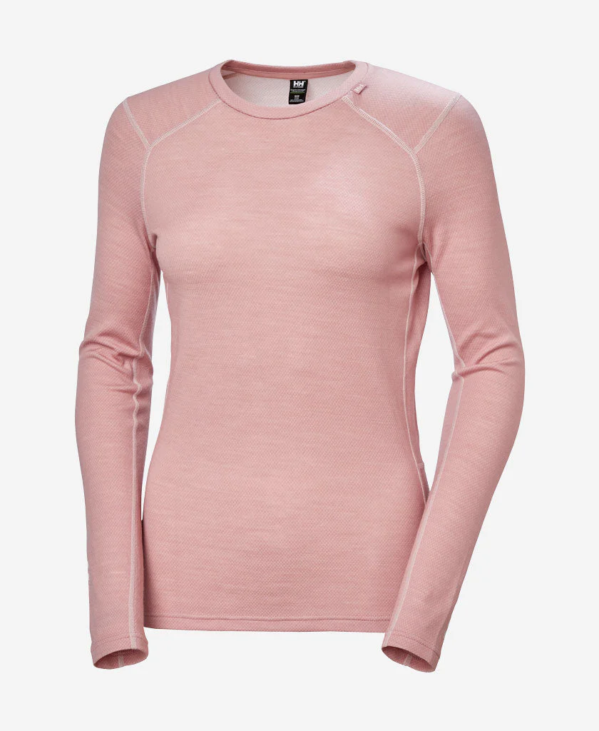 W LIFA MERINO MIDWEIGHT CREW, Pink Salt - Image 5