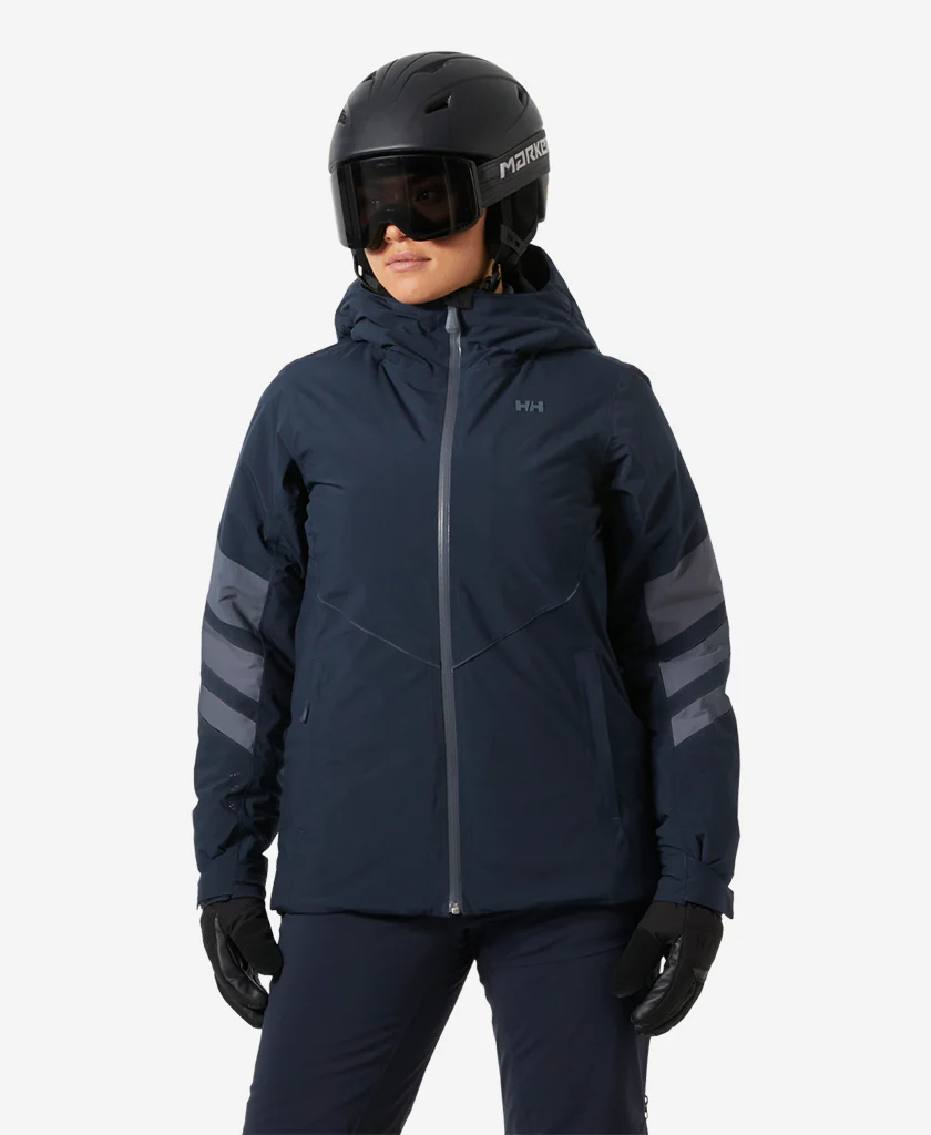 W PANORAMA INS JACKET, Navy