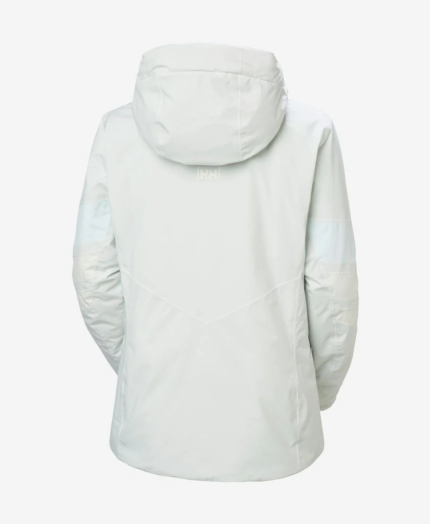 W PANORAMA INS JACKET, Seafoam - Image 10