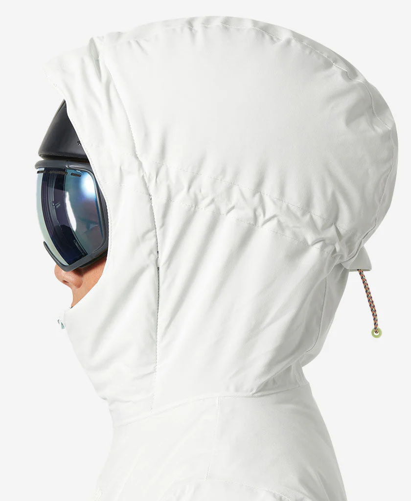W PANORAMA INS JACKET, Seafoam - Image 3