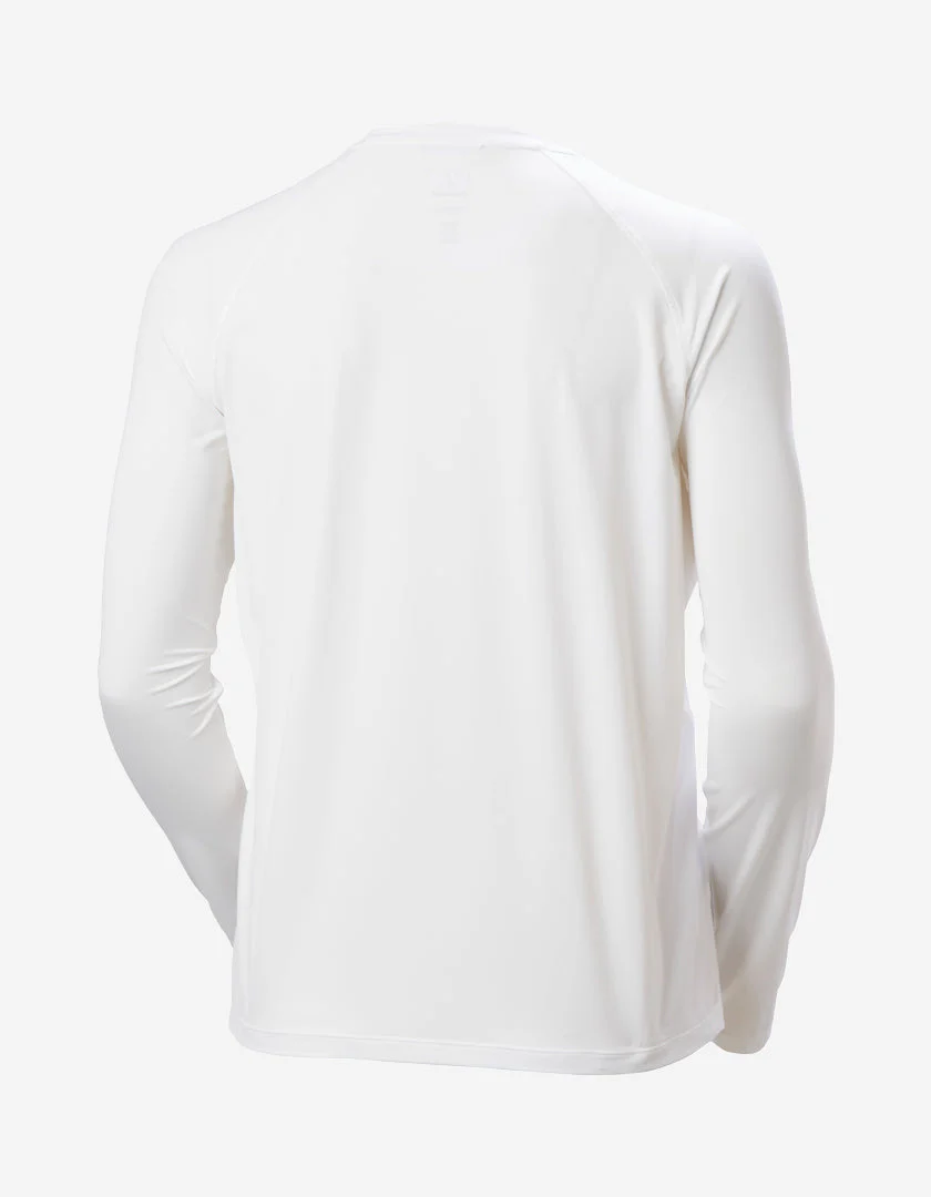 W SHINE SOLEN LS CREW, White - Image 6