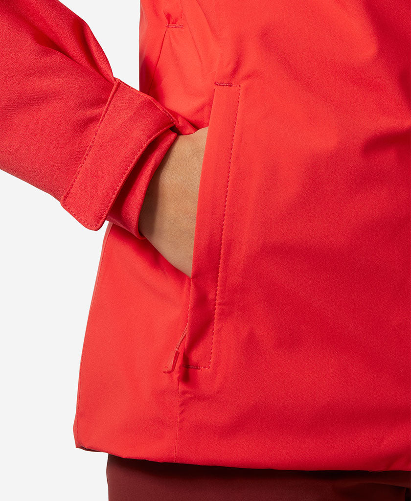 W SNOWPLAY JACKET, Alert Red - Image 5