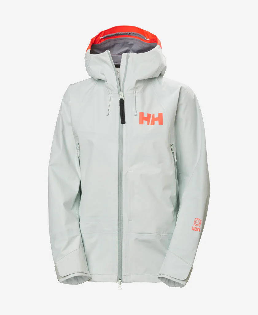 W SOGN SHELL JACKET, Seafoam - Image 3