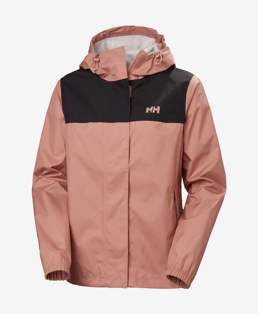 W VANCOUVER RAIN JACKET, Ash Rose - Image 6