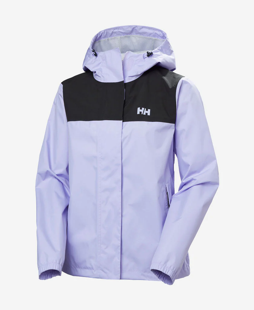 W VANCOUVER RAIN JACKET, Bright Lavender - Image 6