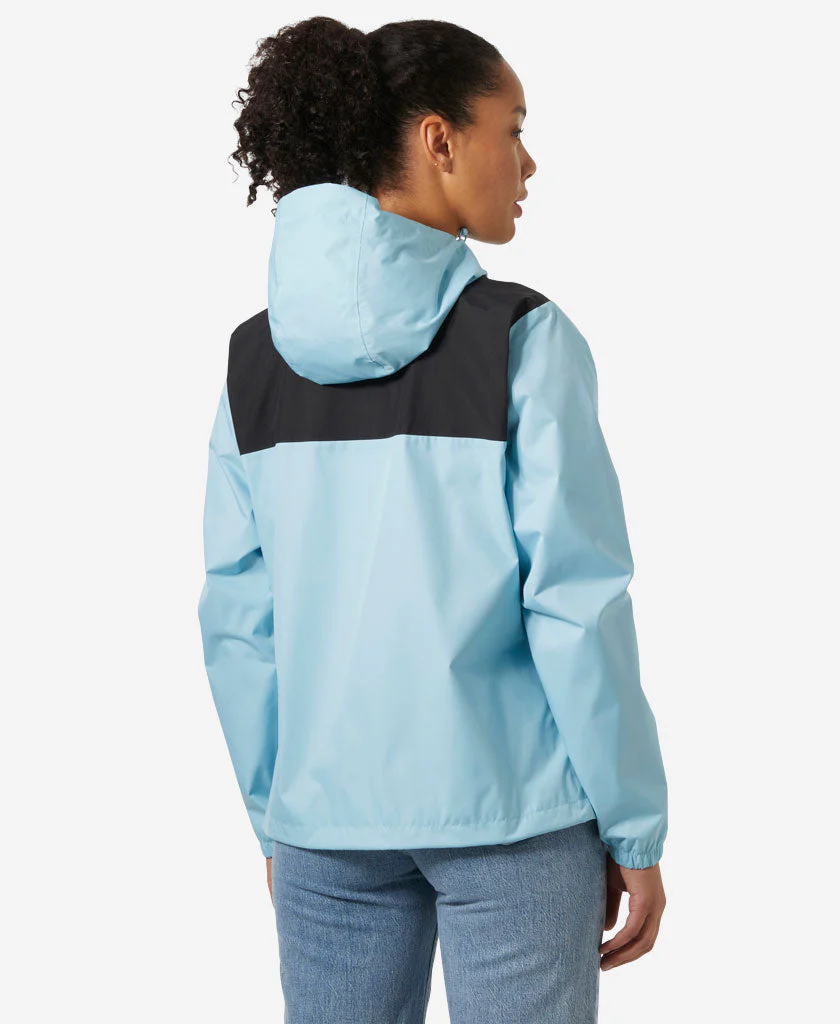 W VANCOUVER RAIN JACKET, Light Cyan - Image 2