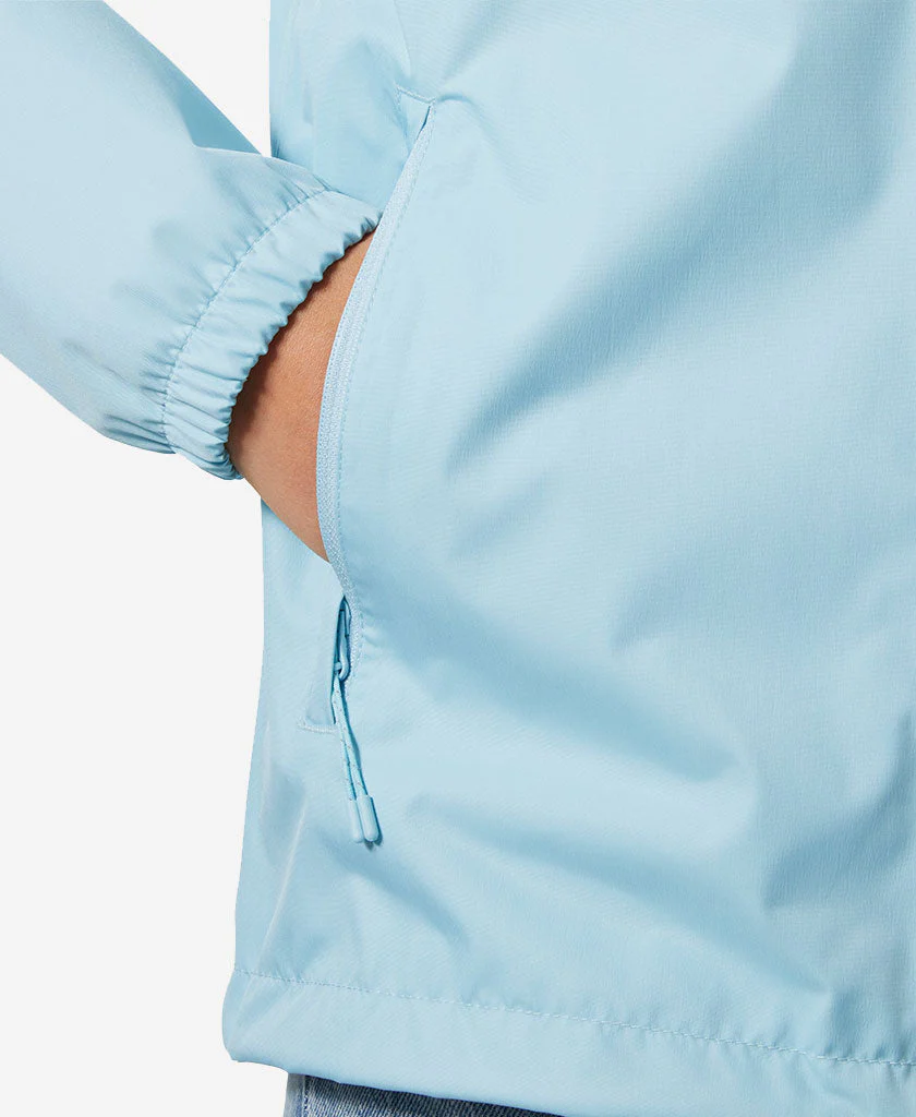 W VANCOUVER RAIN JACKET, Light Cyan - Image 4