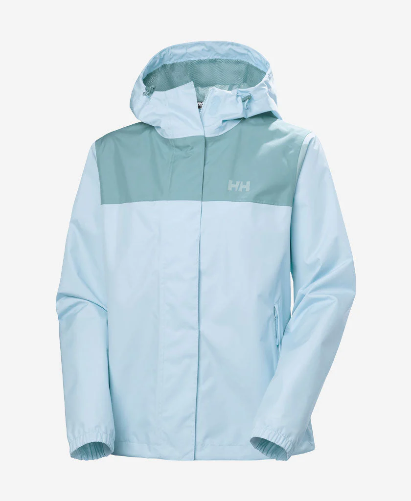 W VANCOUVER RAIN JACKET, Pinnacle Blue - Image 6