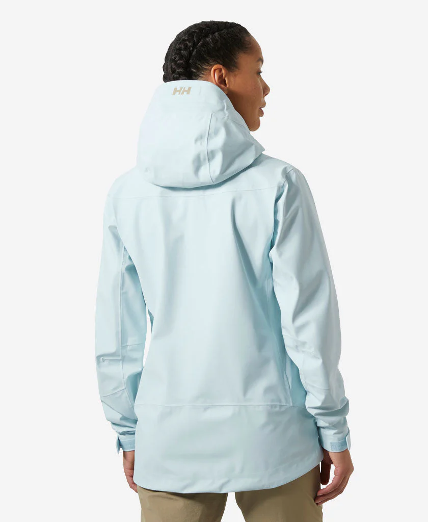 W VERGLAS BC JACKET, Barely Blue - Image 2