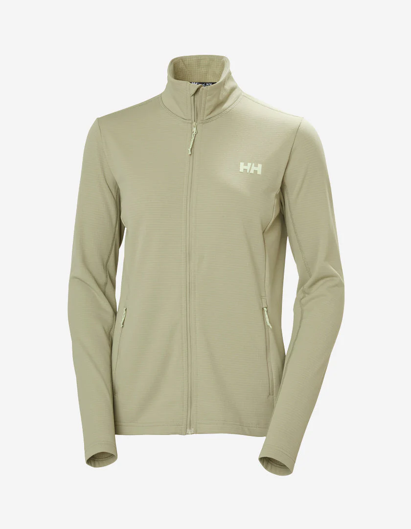 W VERSALITE FLEECE JACKET, Green Mist - Image 5