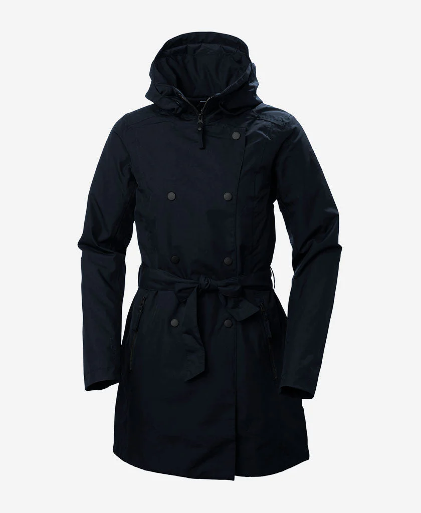 W WELSEY II TRENCH INSULATED, Navy - Image 3