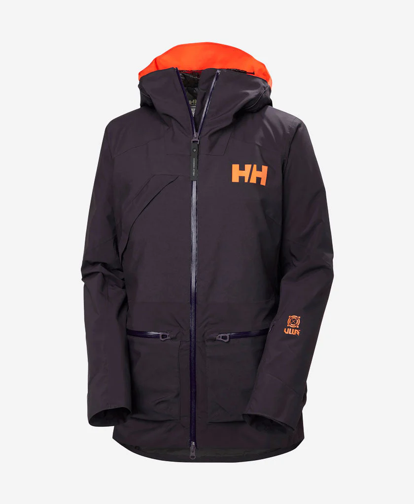 W WHITEWALL LIFALOFT 3.0 JKT, Black Grape - Image 10
